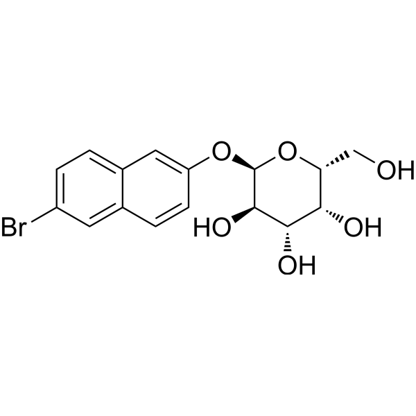 6-Bromo-2-naphthalenyl α-D-galactopyranoside 25997-59-5